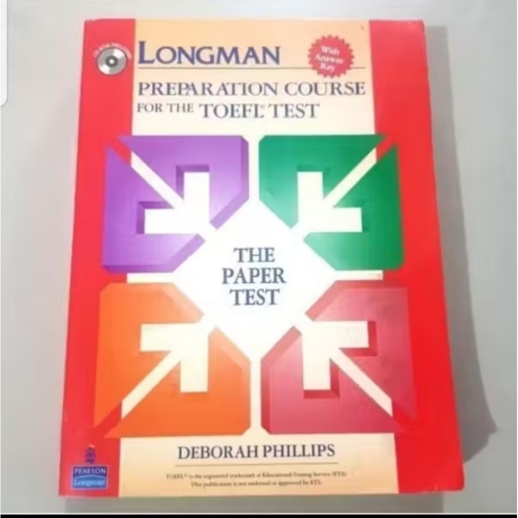 LONGMAN PREPARATION COURSE FOR THE TOEFL TEST