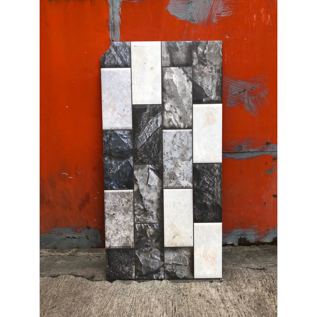 Keramik UNO Prato grey 25x50 matt