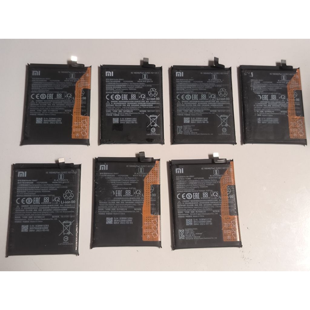 baterai bekas Poco F3