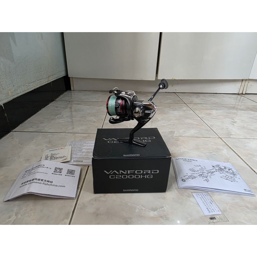 Shimano Vanford 2000