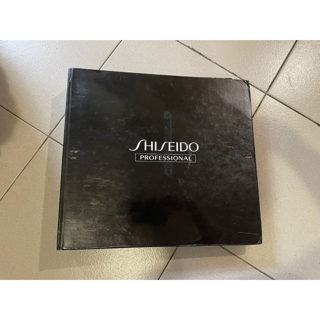 Buku Contoh Warna / Katalog Cat Pewarna Rambut Shiseido
