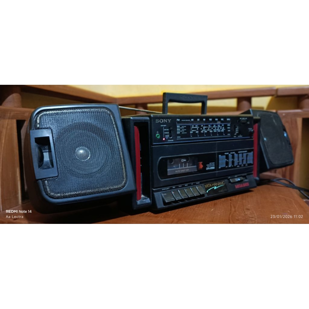 Compo Sony cfs-D550 Ghetto Blaster