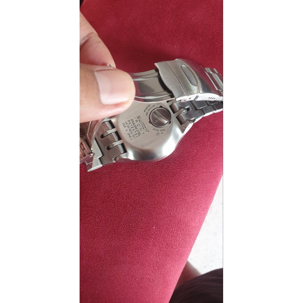 Swatch Irony Chrono "DREAMNIGHT" (Kode Model: YCS485G) Bekas