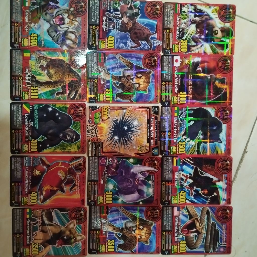 Kartu Animal Kaiser Random EVO Ori mesin take all