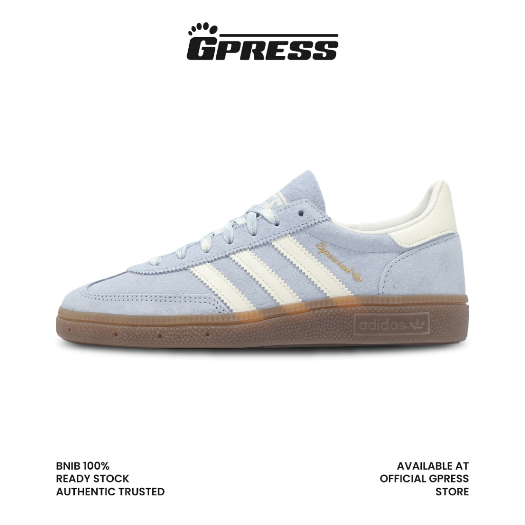 Adidas Handball Spezial Wonder Blue Off White Original