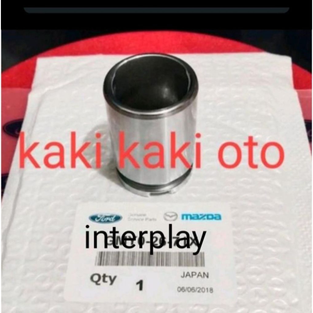 piston caliper piston kaliper piston rem belakang mazda 323 interplay