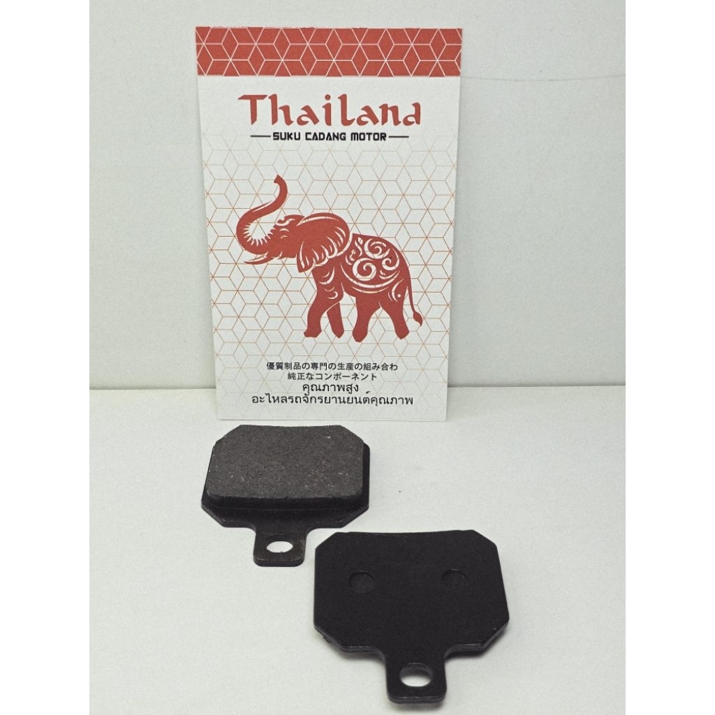 DISPAD KAMPAS REM DEPAN BREMBO 2 PISTON BIGPOT MONOBLOK PREMIUM