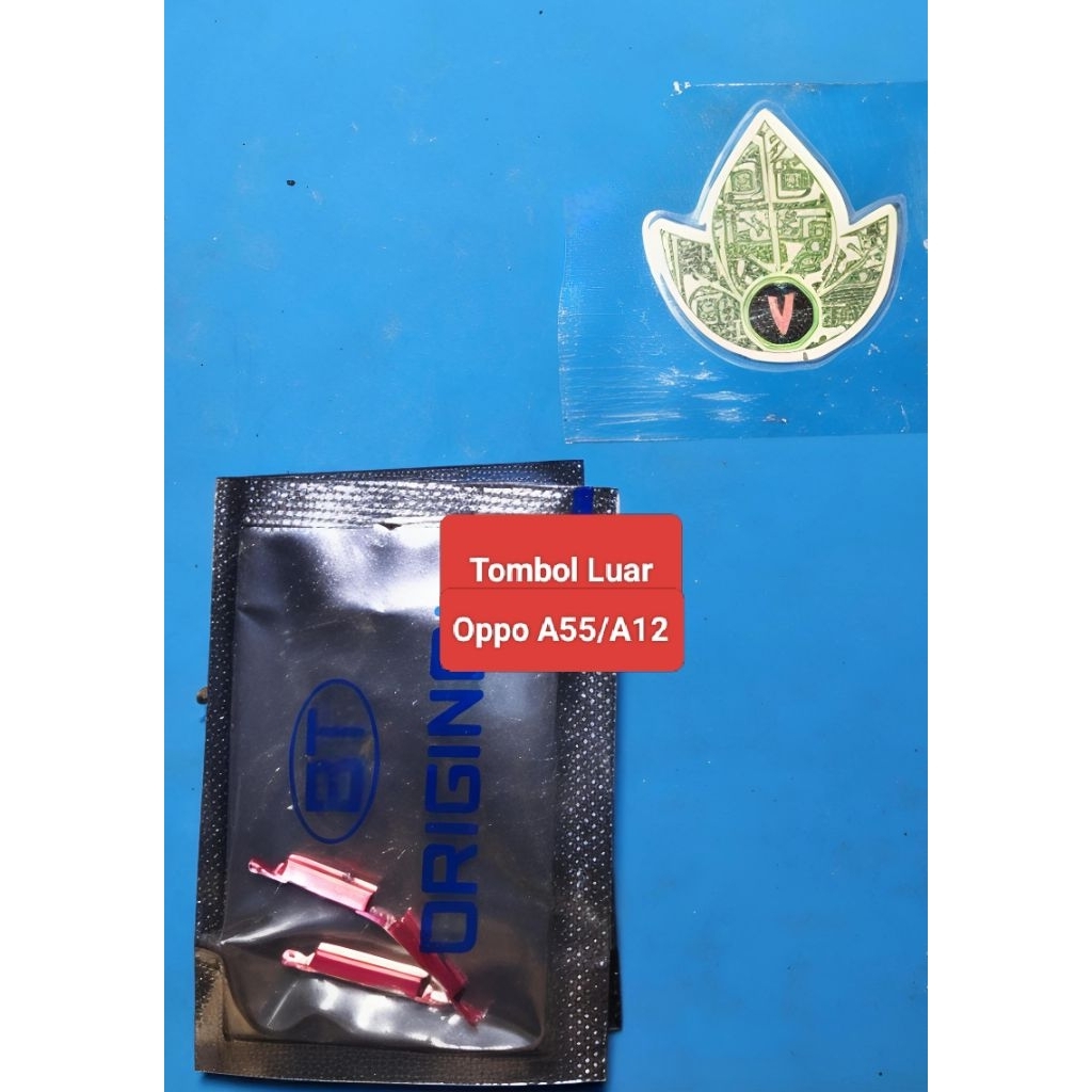 Tombol Luar Oppo A55 / A12