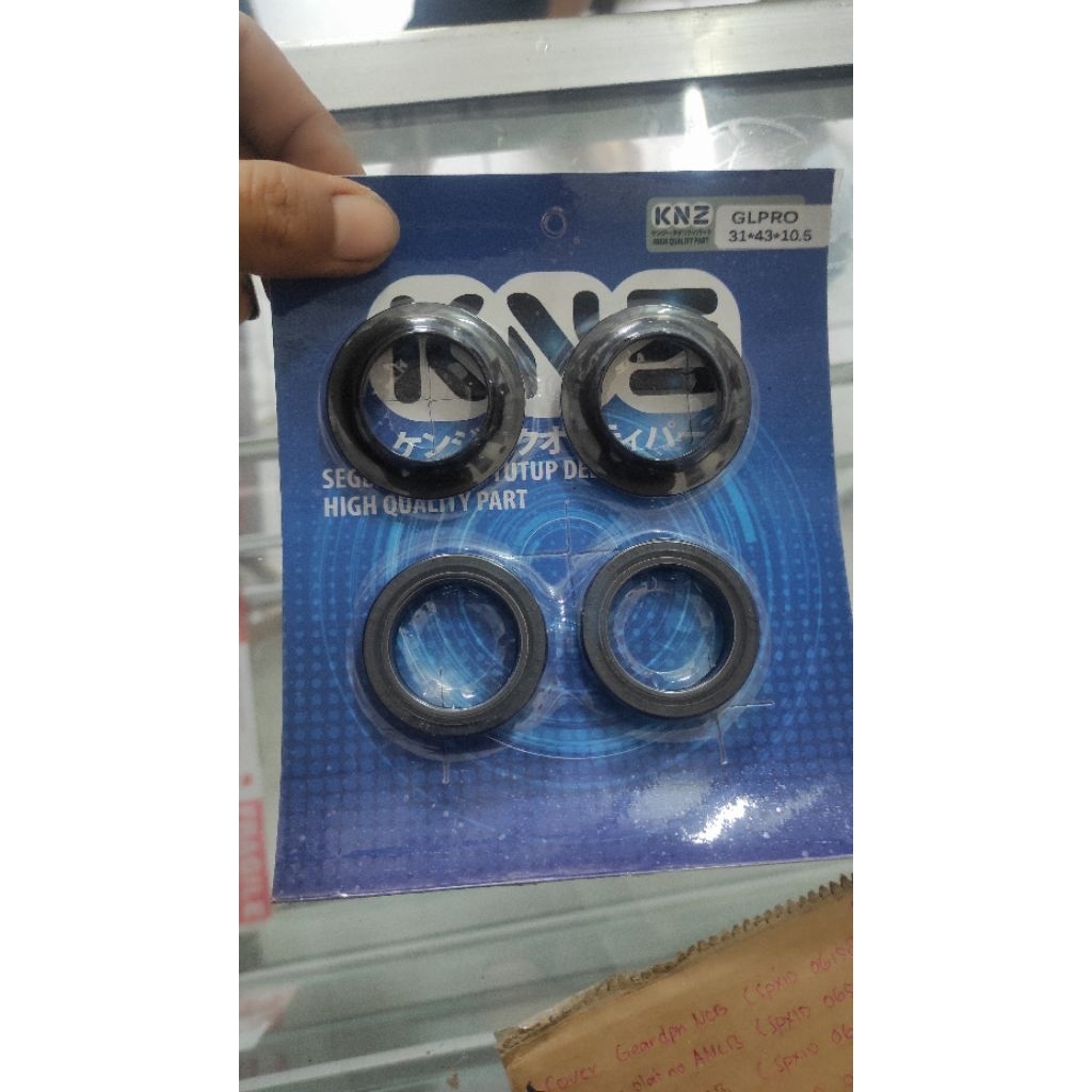 Seal shock depan cb150r verzaa cbr 150 cb verza mp mono knz original