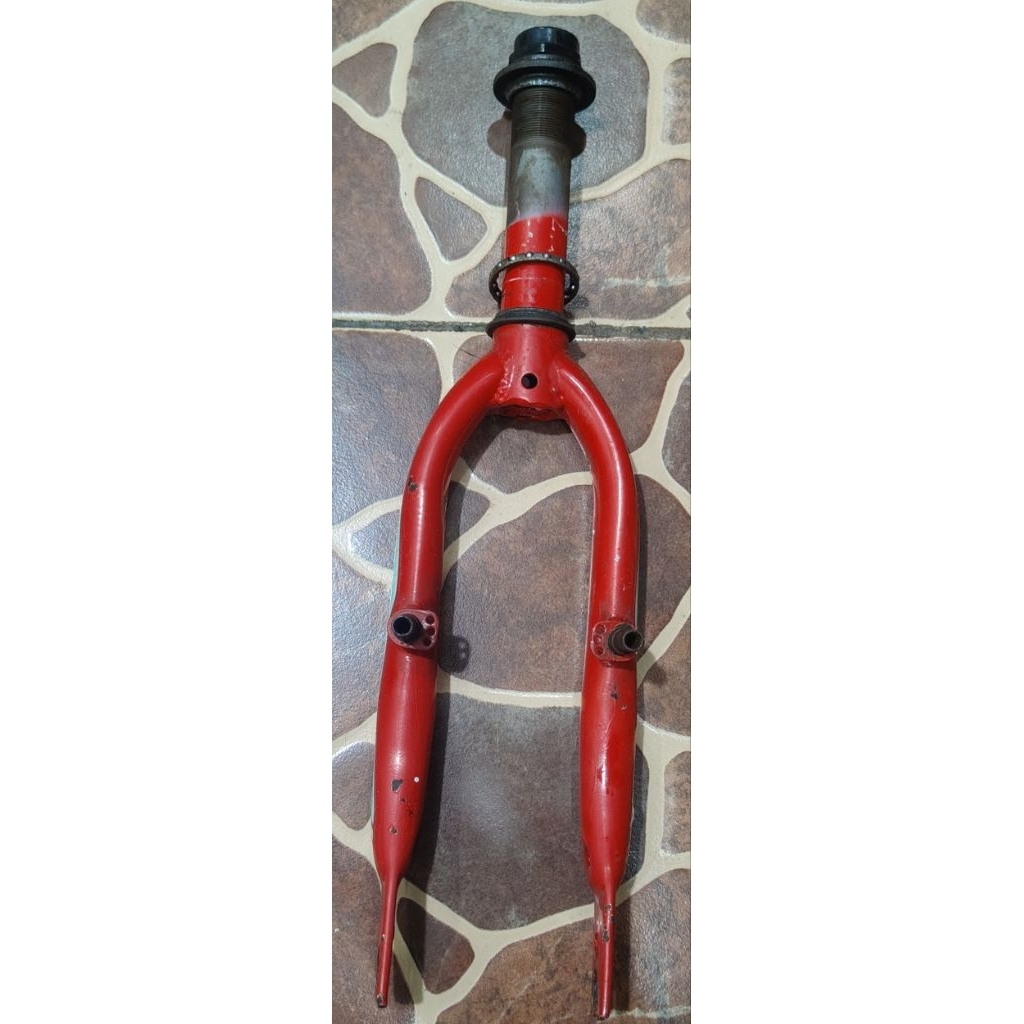 fork sepeda Lipat ukuran 16 original