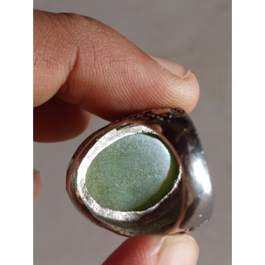 NATURAL BATU GIOK SERPENTINE ACEH