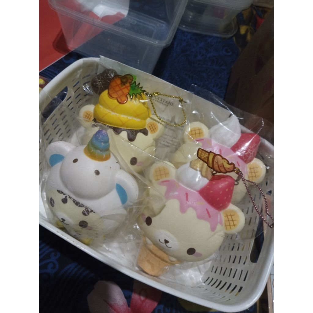 PRELOVED YUMMIIBEAR SQUISHY