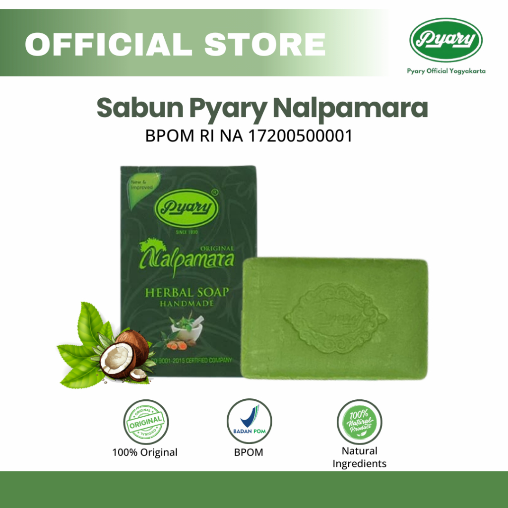 Ready Stock Sabun Pyary Nalpamara - Sabun Arab Pyary Nalpamara BPOM Original | Sabun Herbal