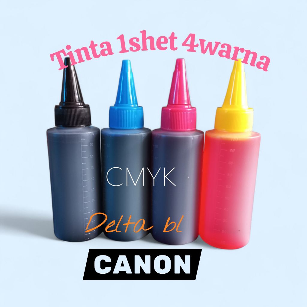 Tinta printer canon infus untuk segala tipe printer canon