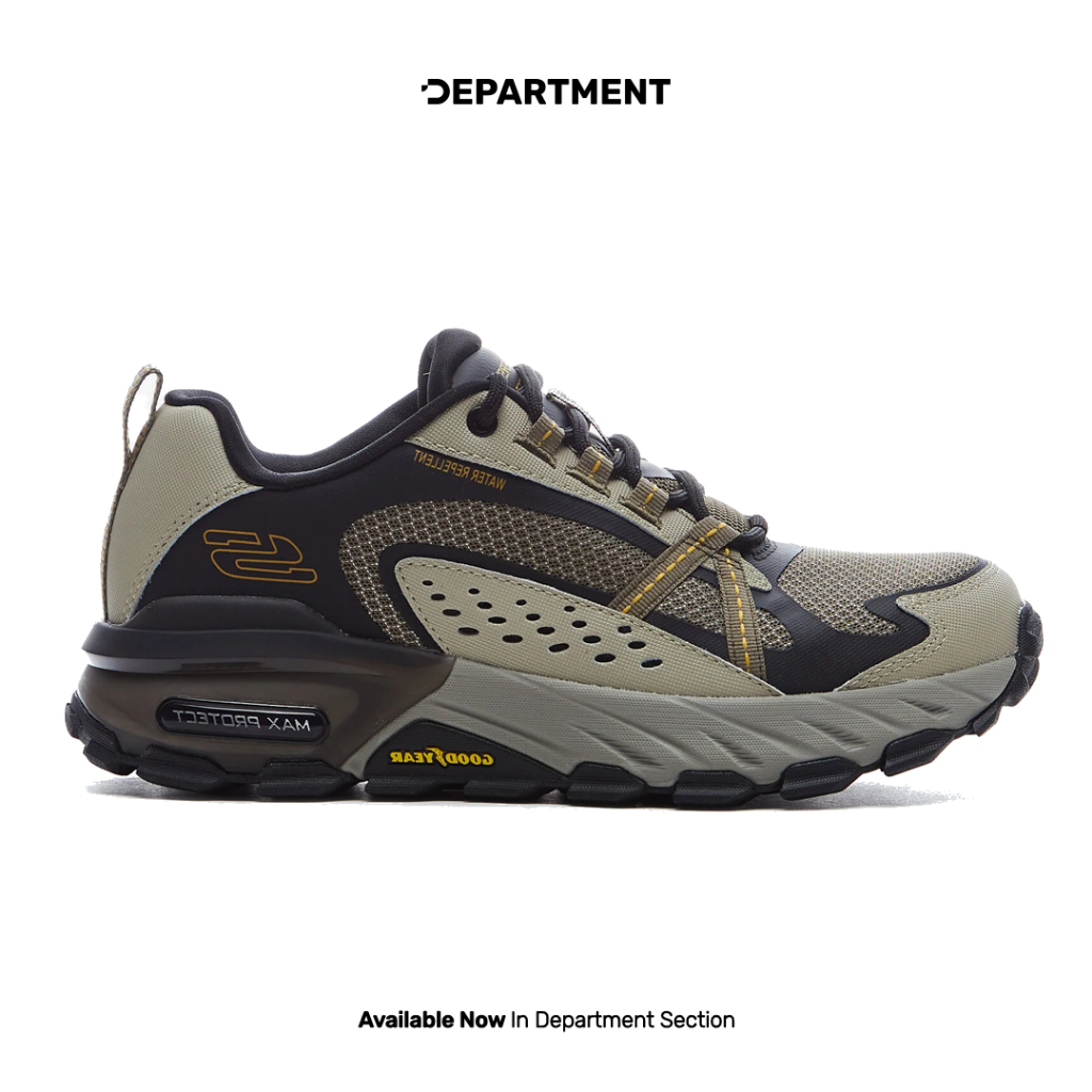 SKECHERS Sepatu Hiking MAX PROTECT 237303PBBK ORI