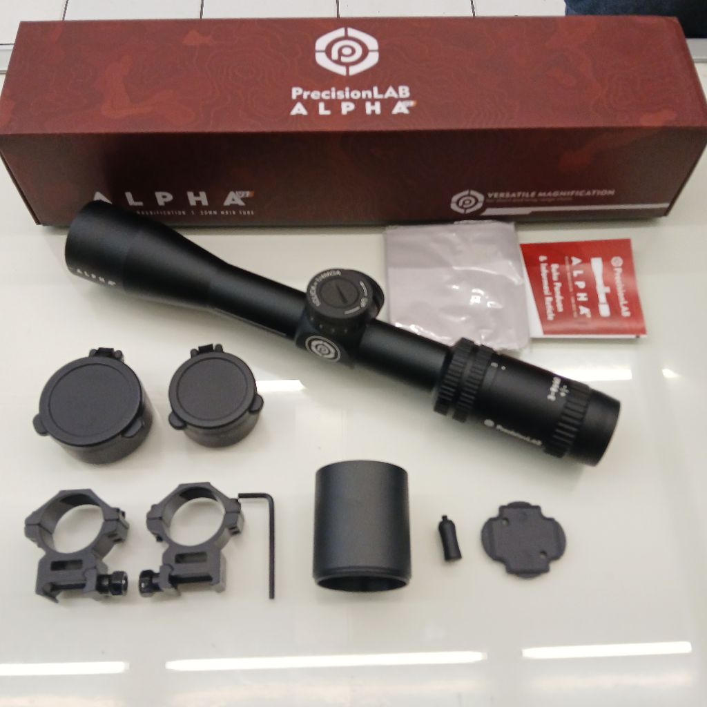 TELESKOP ALPHA V2 3-9X40 PRECISIONLAB