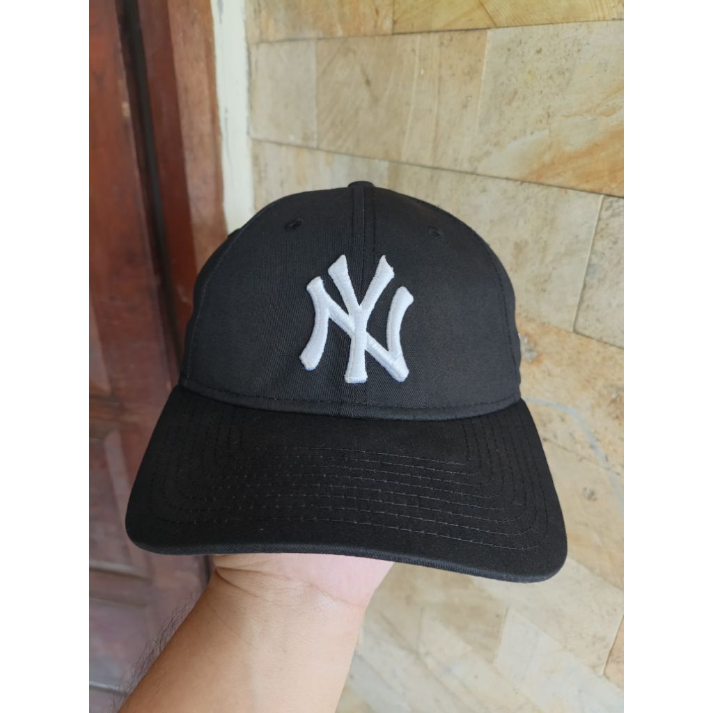 Topi New Era x MLB NY Yankees Original Fashion Pria/Wanita