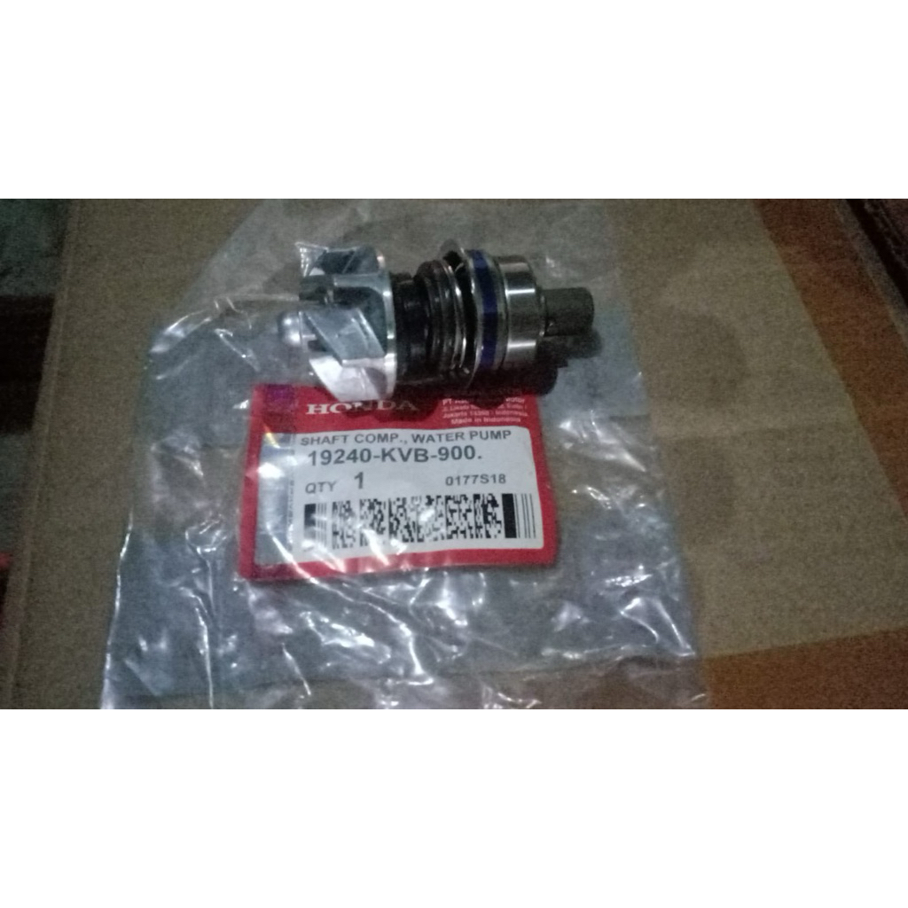 as waterpump vario 110 as water pump vario old 110 KVB