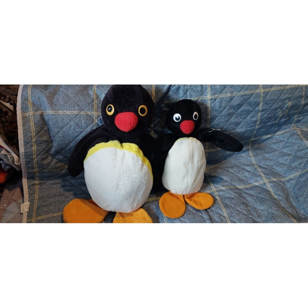 boneka pinguin Pingu