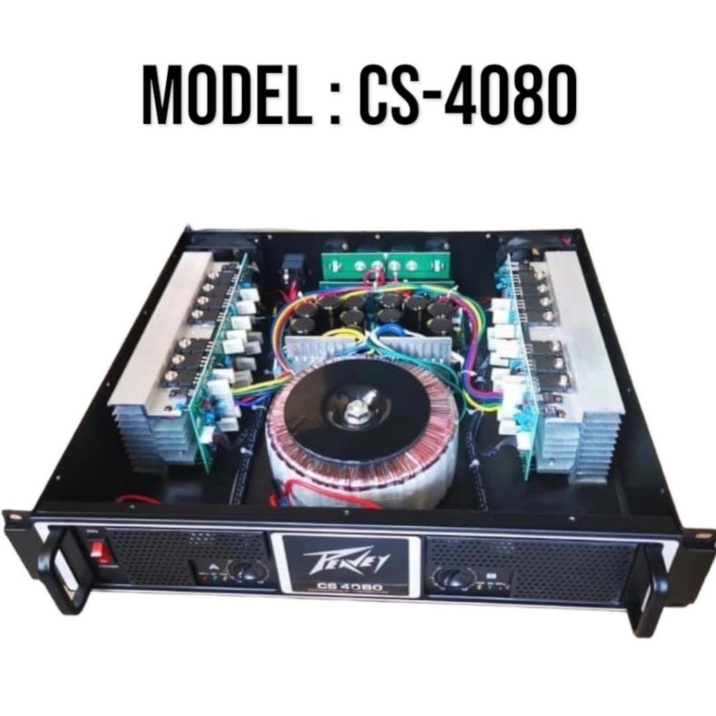 Power Amplifier Peavey CS4080 / CS 4080