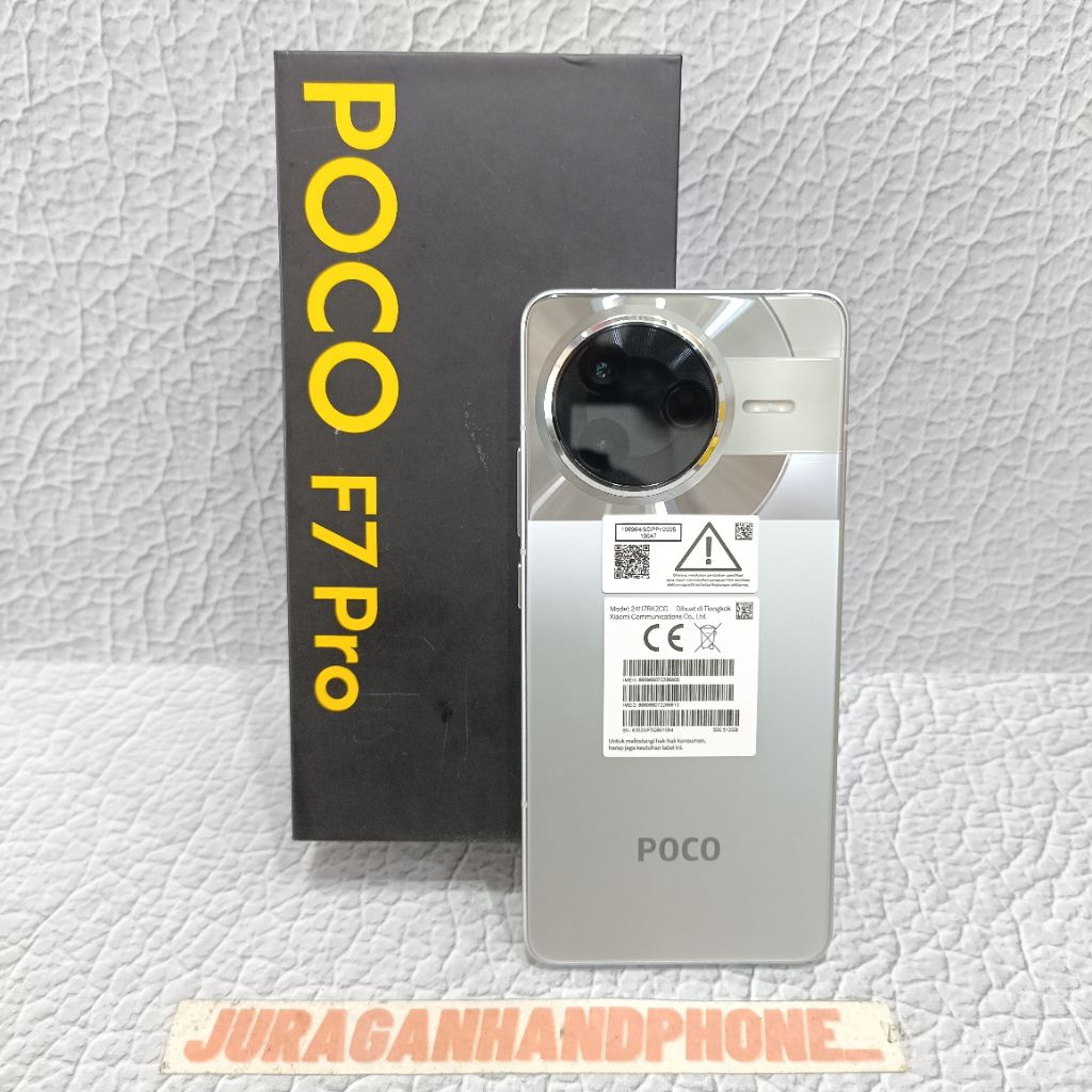 POCO F7 PRO 5G 12/512GB HP BEKAS SECOND FULLSET