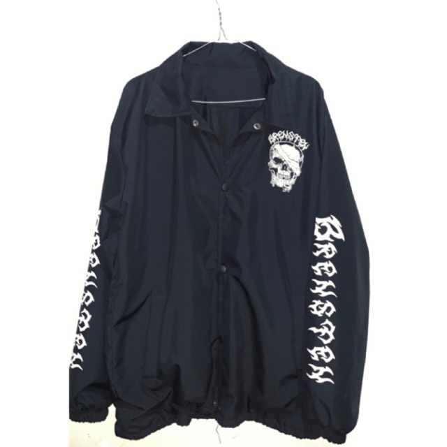 Jaket coach Tengkorak Preloved