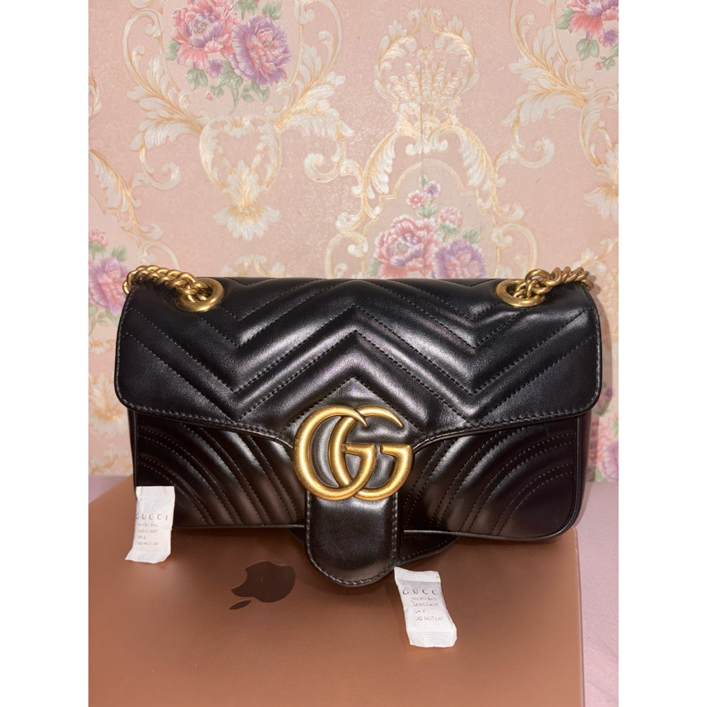 Gucci Marmont Small Black