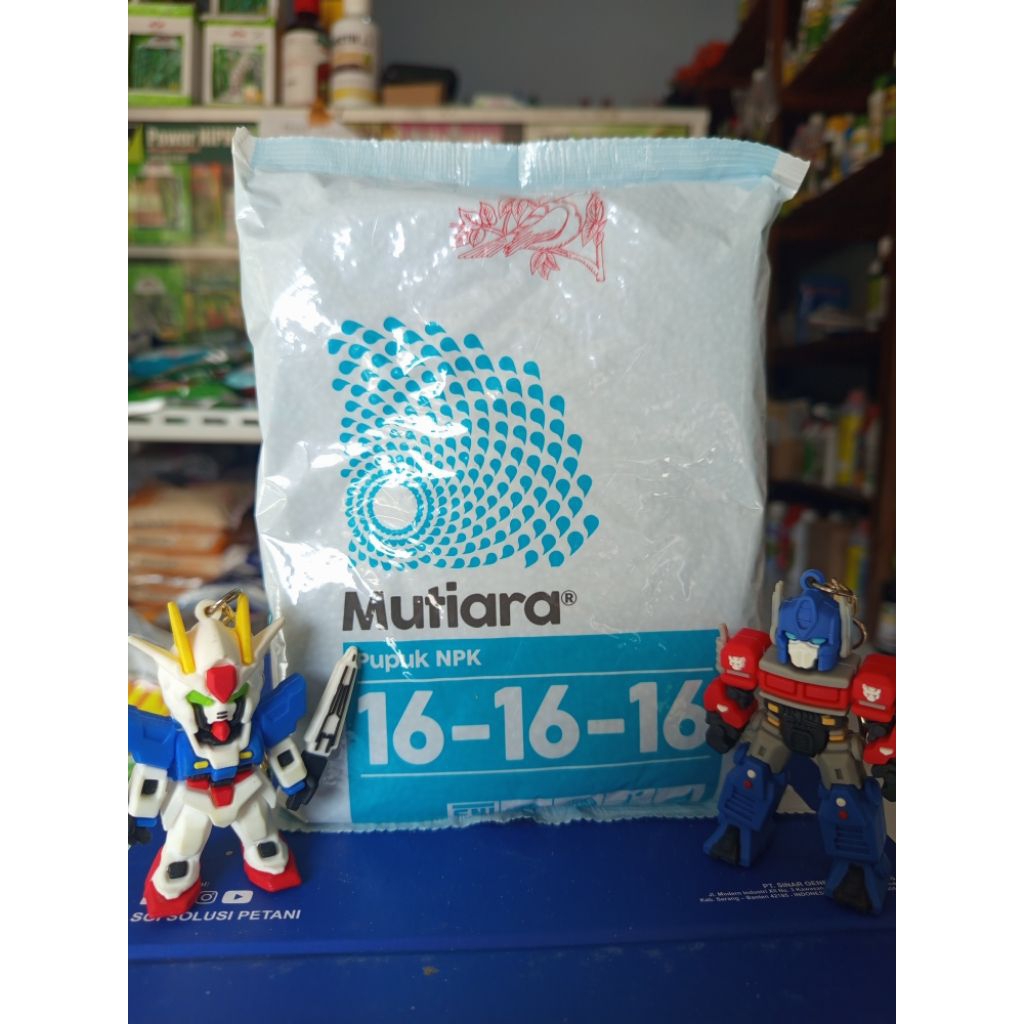 Pupuk NPK mutiara 1kg