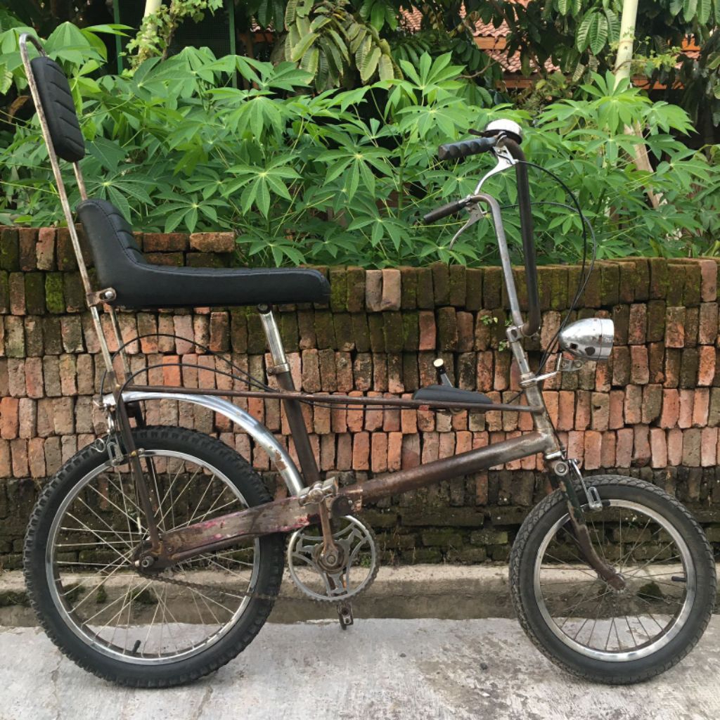 sepeda vintage Raleigh Chopper original mk1