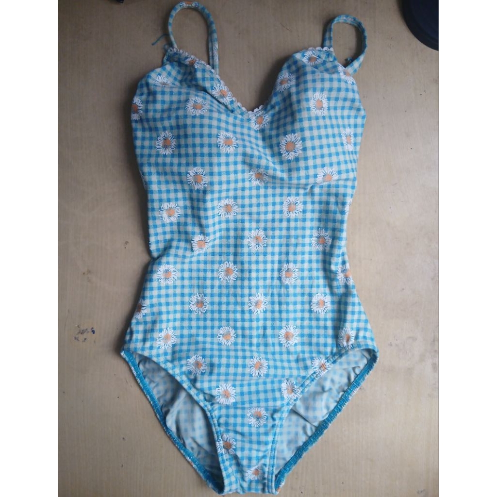 Baju renang swimsuit daisy cup bra