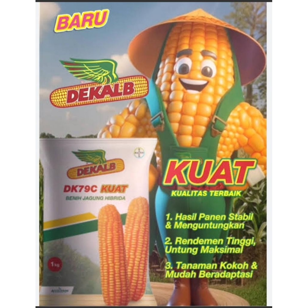 BENIH JAGUNG DK 79C KUAT 1 KG