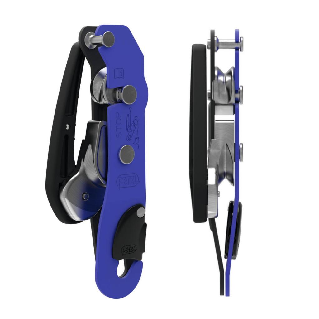 Petzl STOP Autostop descender - Assisted braking descender