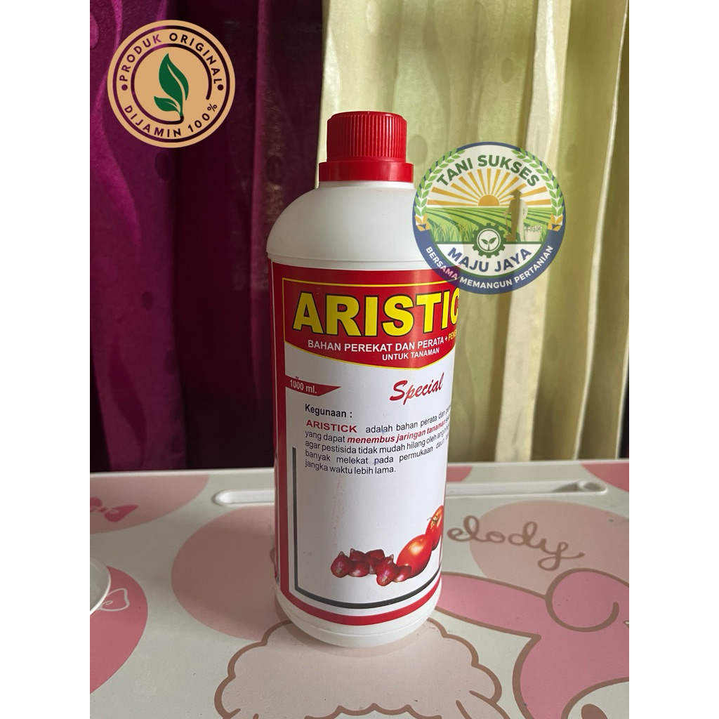 Aristick 1 Liter Perekat Penembus Perata Insektisida