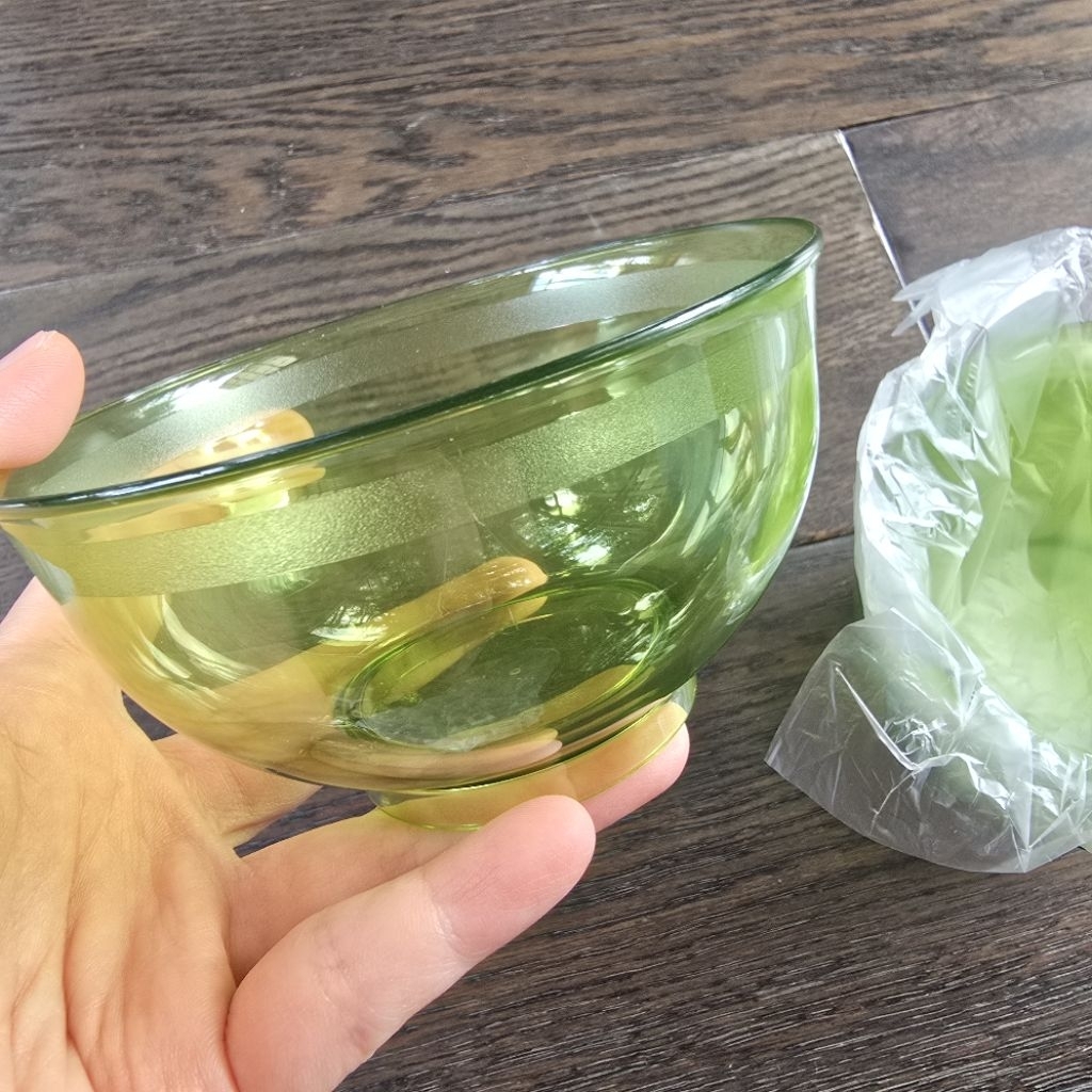 TUPPERWARE Crystal Bowl 250ml - Limited Edition