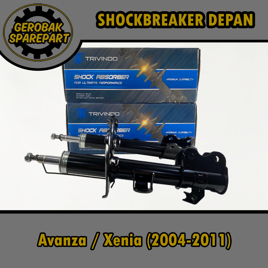 Shock Shockbreaker Depan - Avanza / Xenia Old (2004-2011) Trivindo