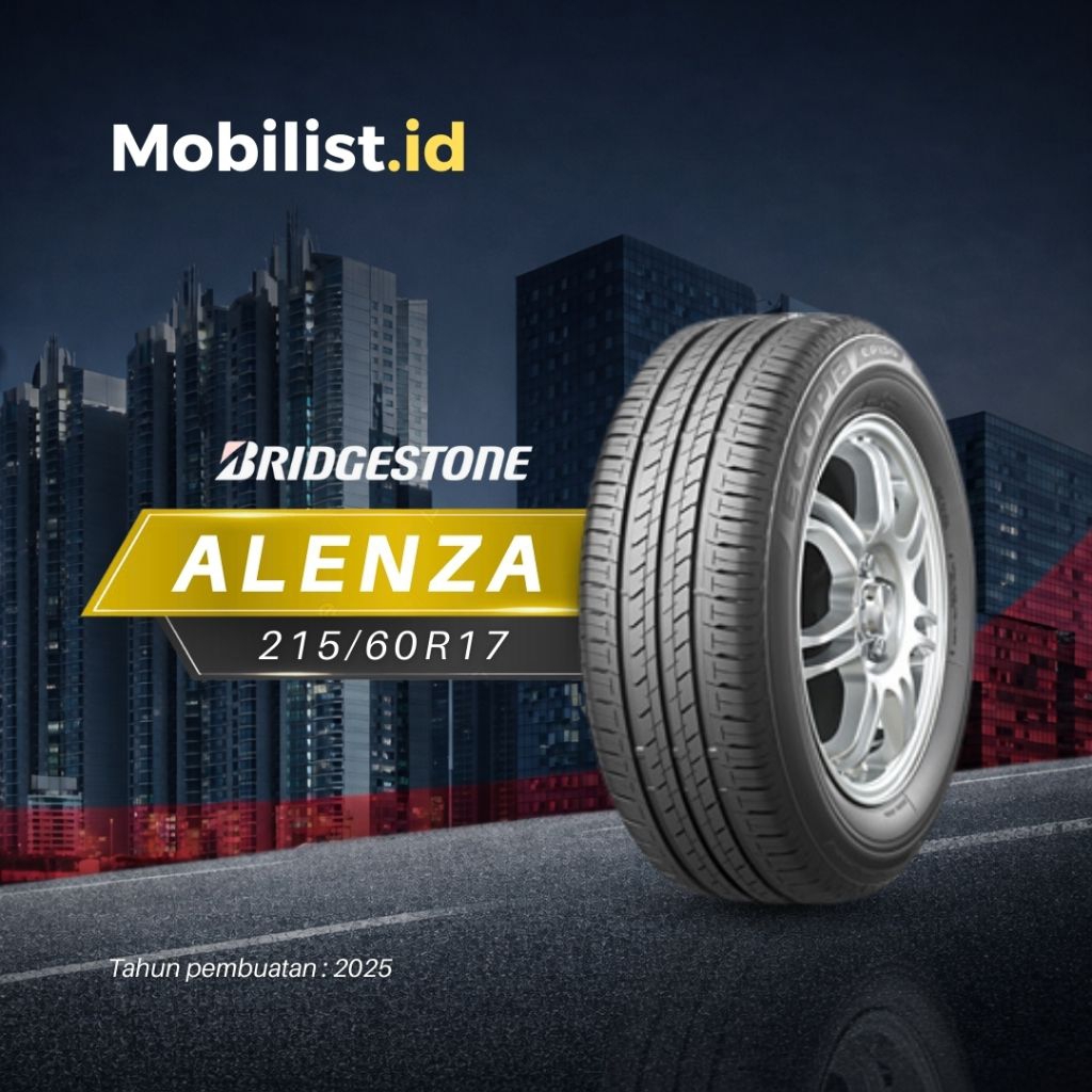 Ban Mobil Rush, Terios, Innova | Bridgestone ALENZA001A 215/60 R17
