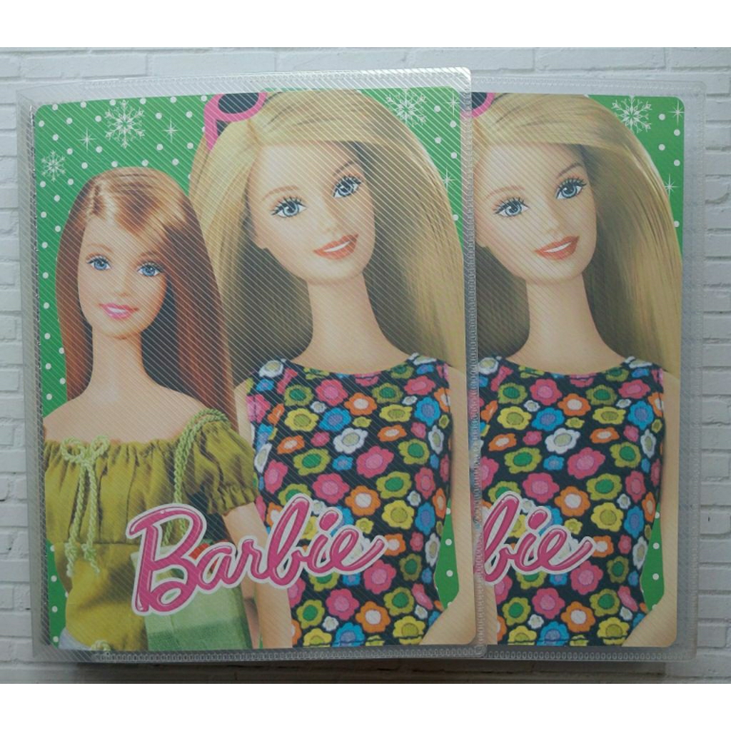 BINDER A5 LUCU MOTIF BARBIE + ISI BINDER 10 LEMBAR (RANDOM)