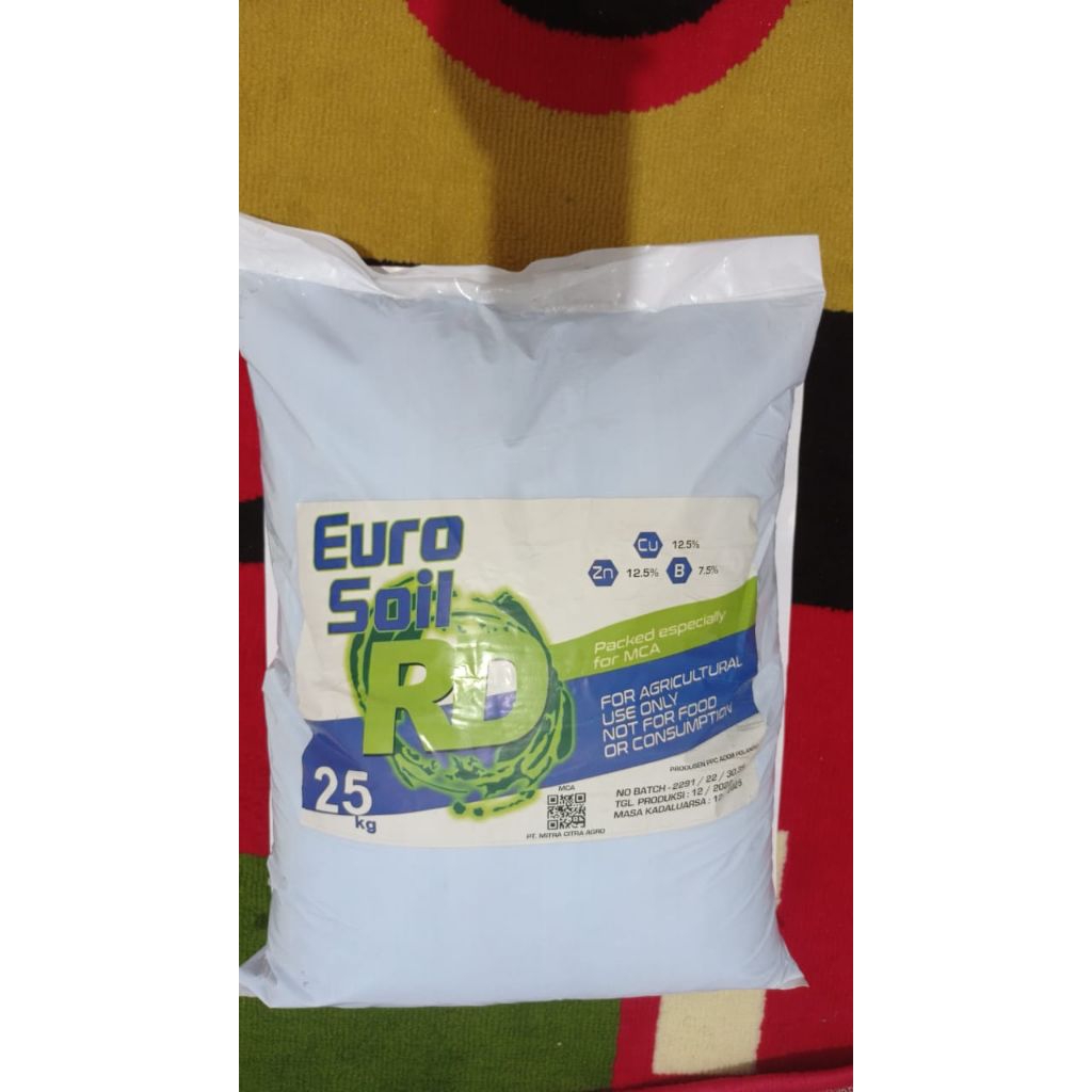 PUPUK CU - PUPUK TEMBAGA - 25 KG