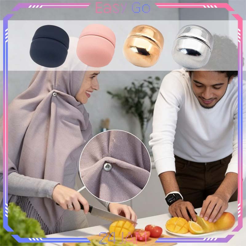 10set Bros Pin Magnet Hijab Bros Dagu Magnet Hijab Elegan Bross Magnet Hijab Bros Jilbab Magnet Pin 