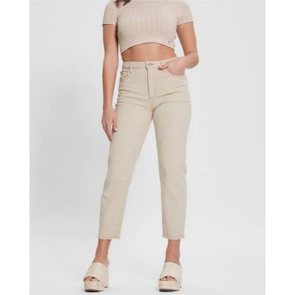 Guess Ladies - MOM JEAN - W2BA21D4QQ0