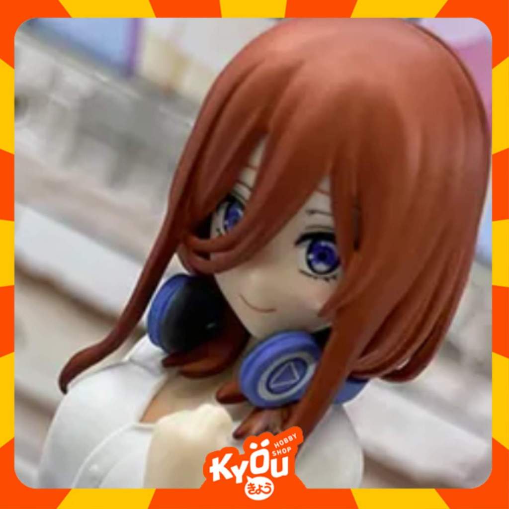 Fascinity Figure Nakano Miku - Kare Shirt Ver. (18cm)