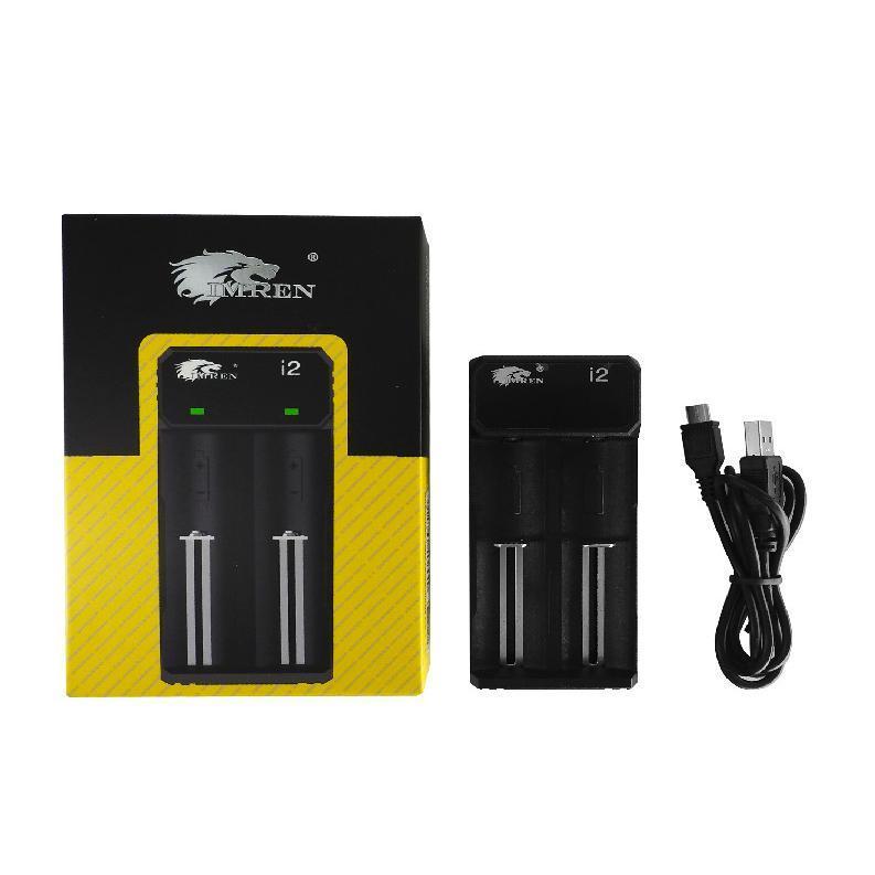 IMREN I2 2 SLOT 18650 AUTHENTIC 100%