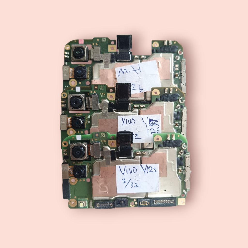 MESIN VIVO Y12S/Y20s RAM 3/32 NORMAL TESTED NOPOLA BERGARANSI