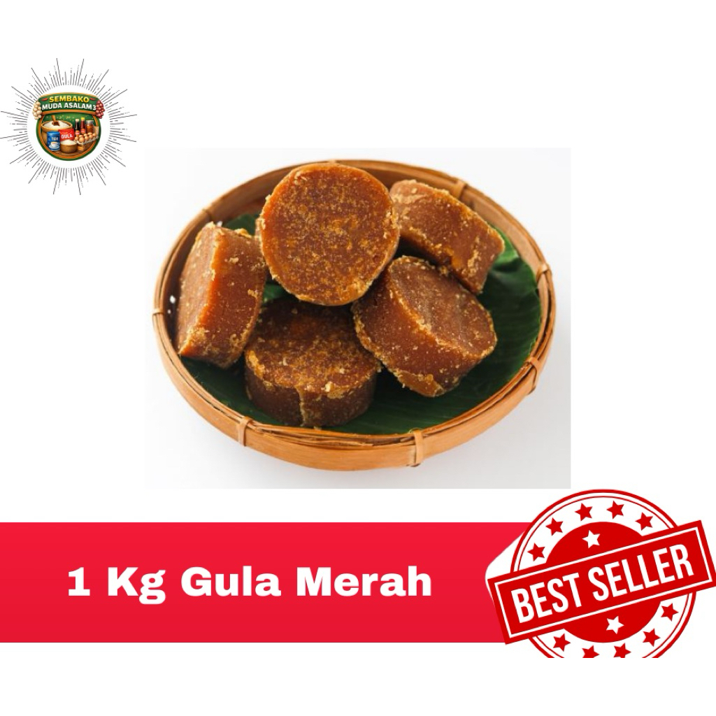 Gula Merah 1 Kg / Gula Merah Super