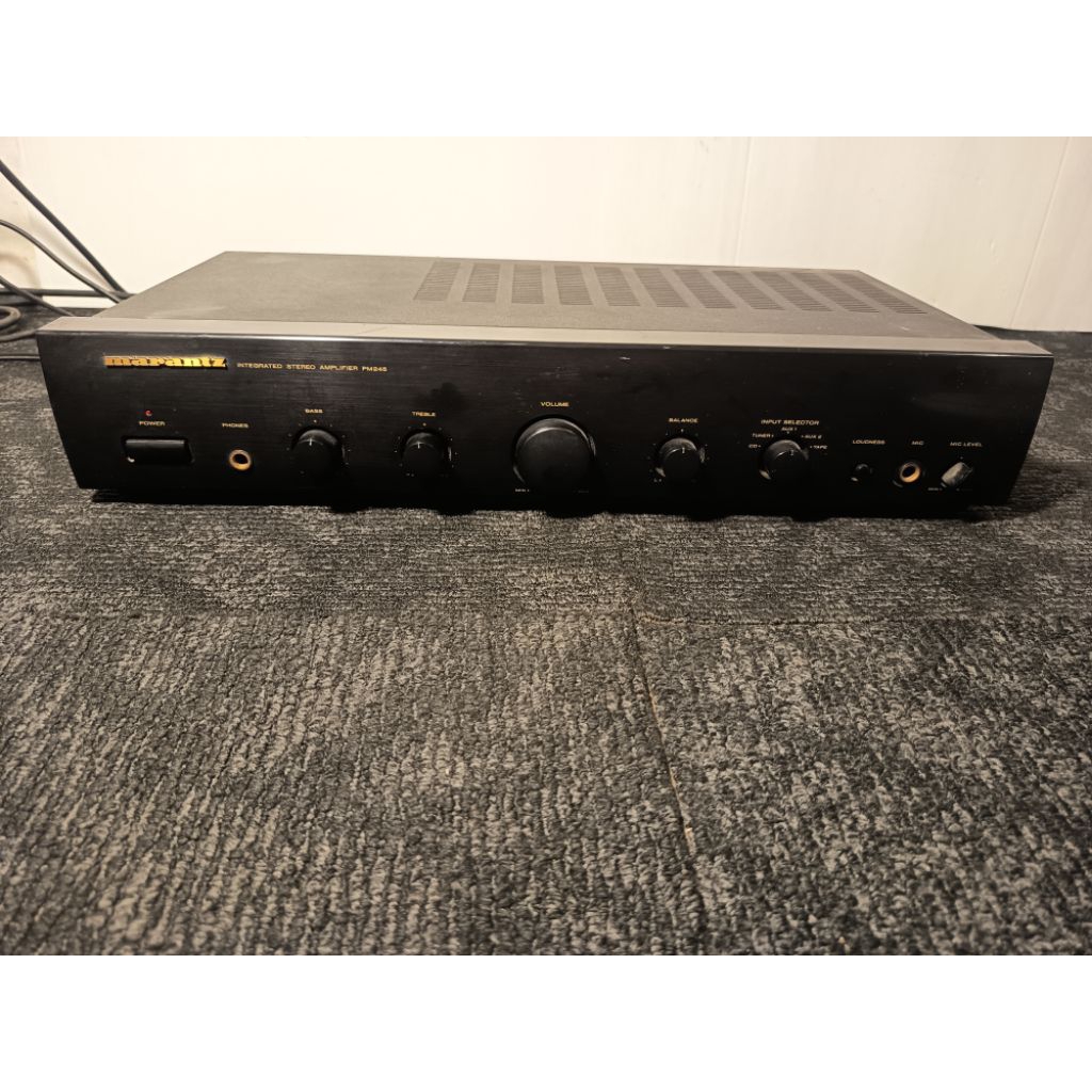 amplifier marantz pm-245