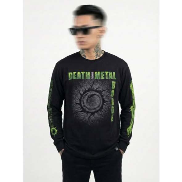 ALLIANSI HITAM - DEATH METAL HORDE / LONGSLEEVE / TSHIRT DISTRO / BLACK METAL / DEATH METAL / BRUTAL