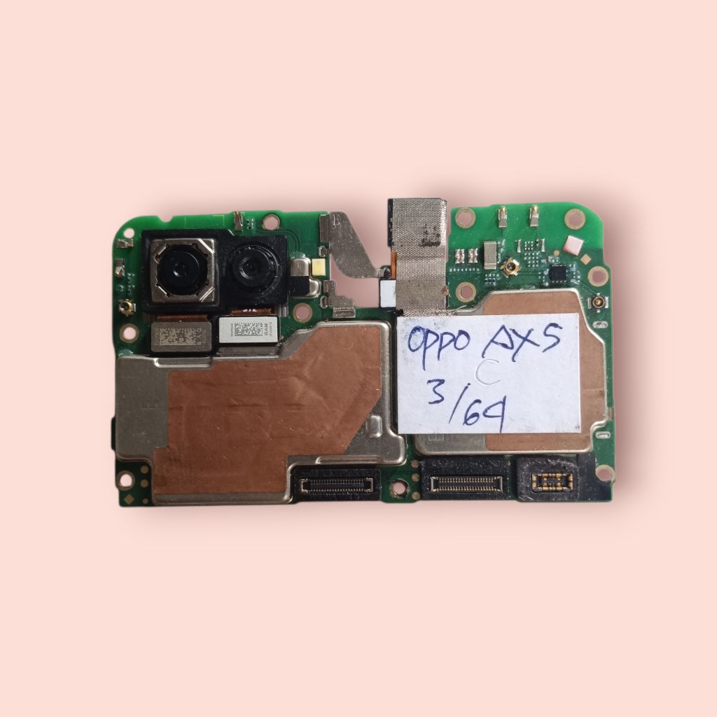 OPPO AX5 RAM 3/64 MINUS SINYAL YANG LAIN NORMAL TESTED