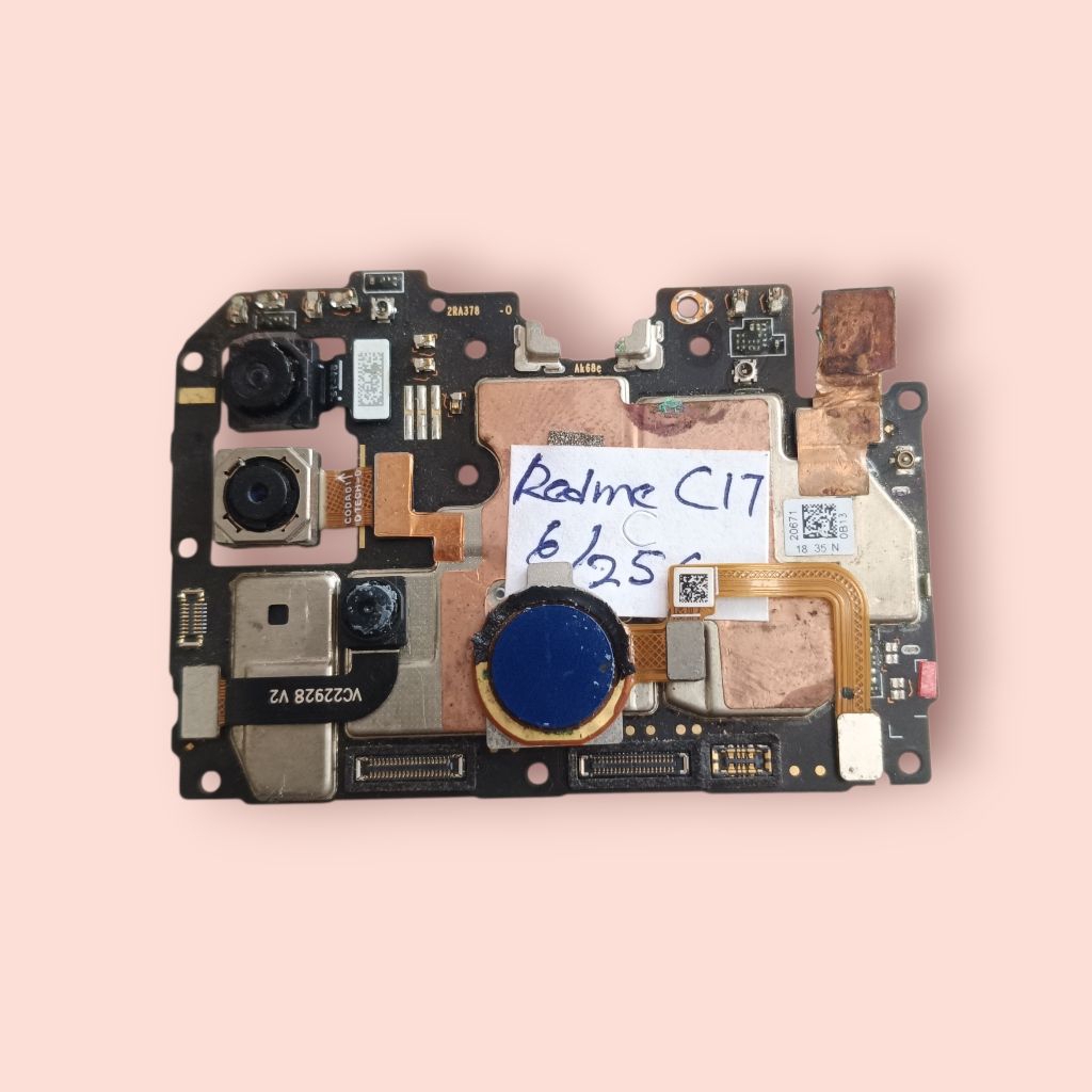 MESIN REALME C17 NORMAL TESTED NOPOLA BERGARANSI