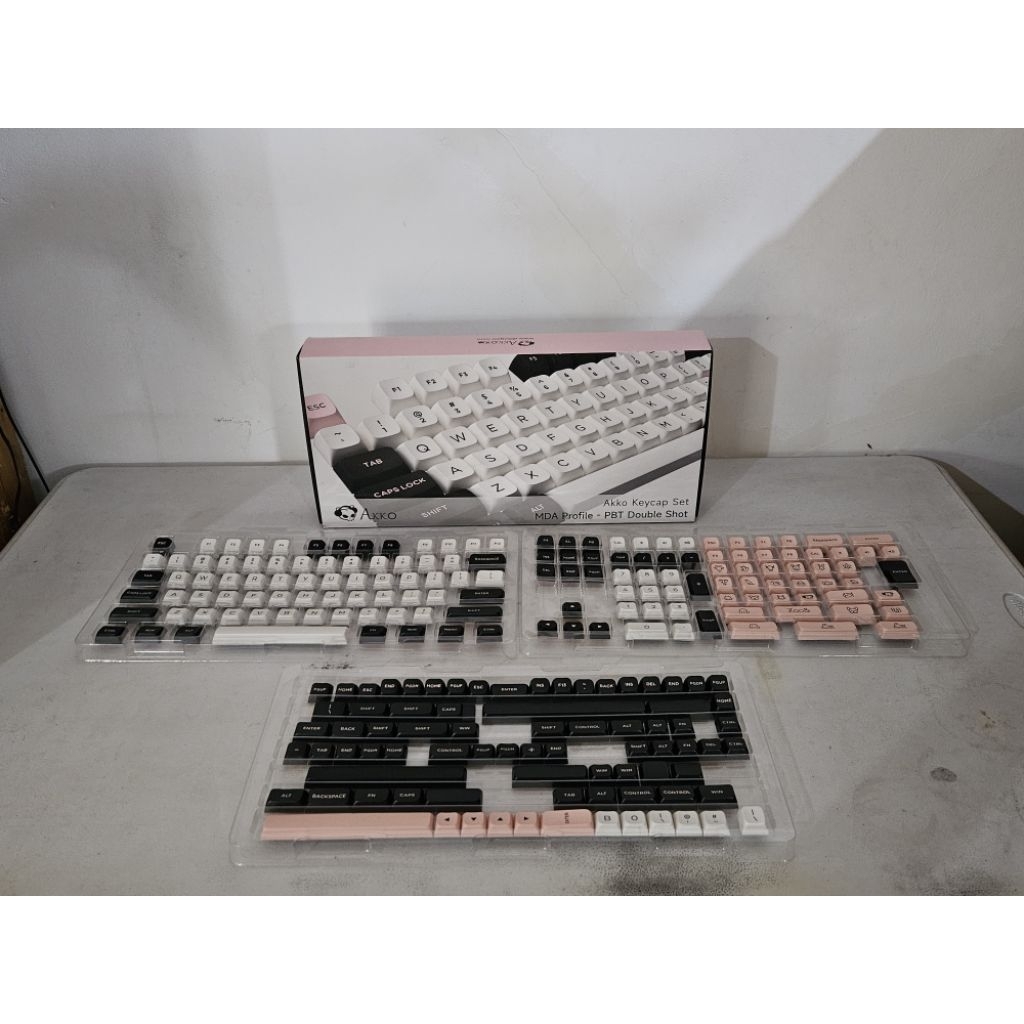 Akko Keycaps Set Olivia (227 keys)