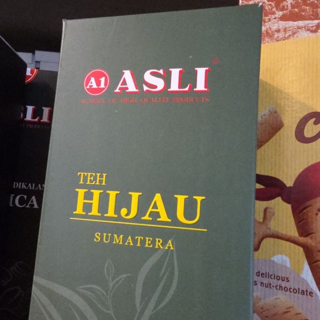 A1 Teh Hijau Sumatera